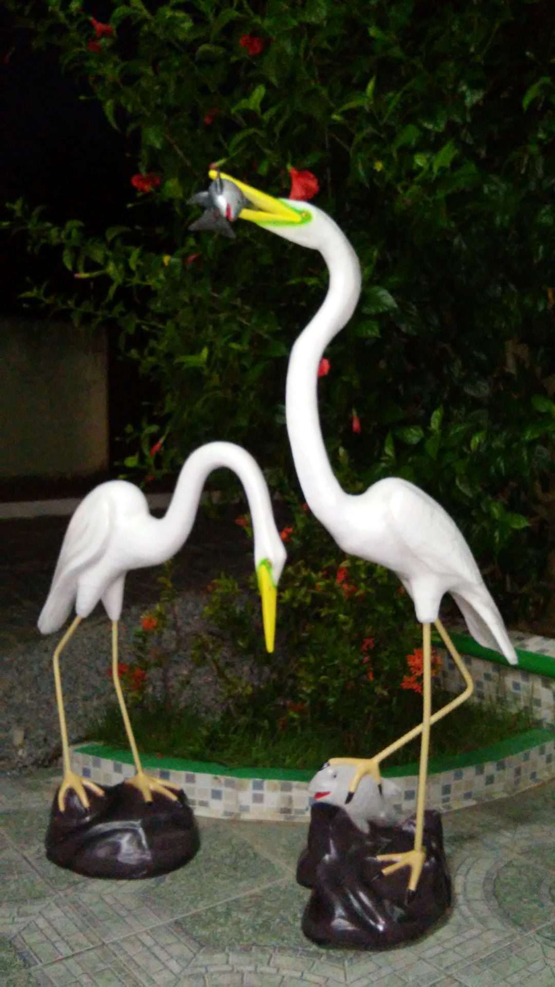 CONJUNTO DE GARÇA GRANDE